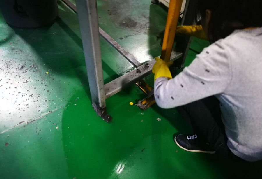 奎文区工厂保洁清洗案例